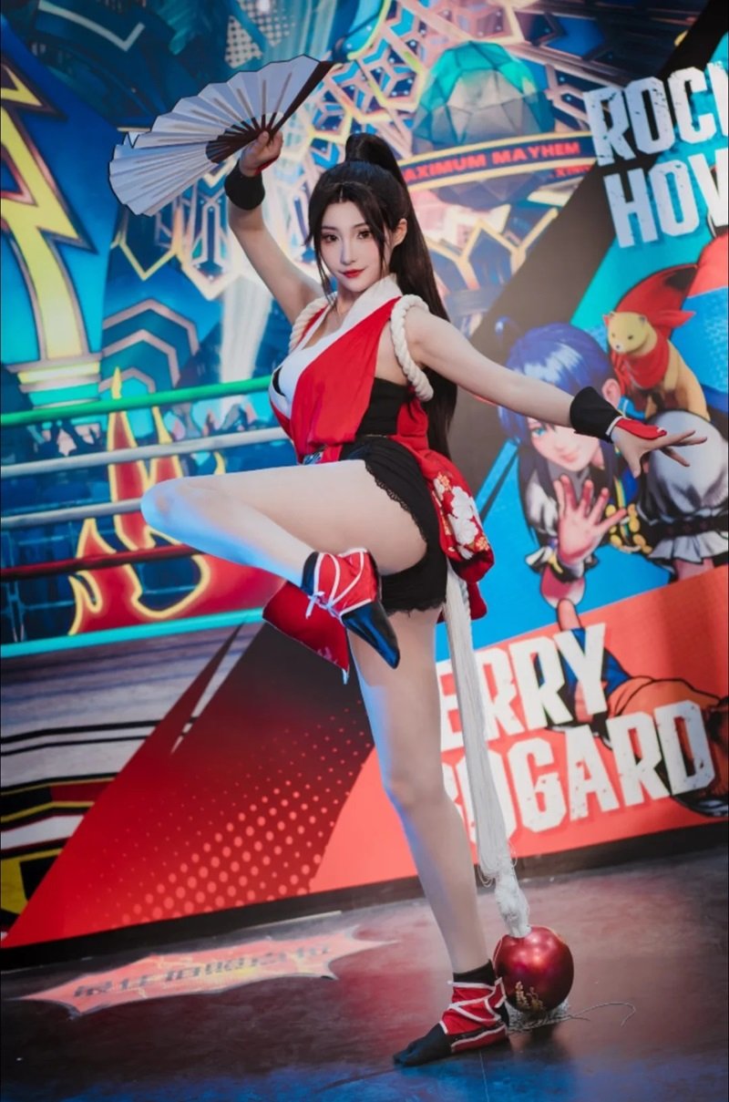 mai shiranui cosplay​ 15