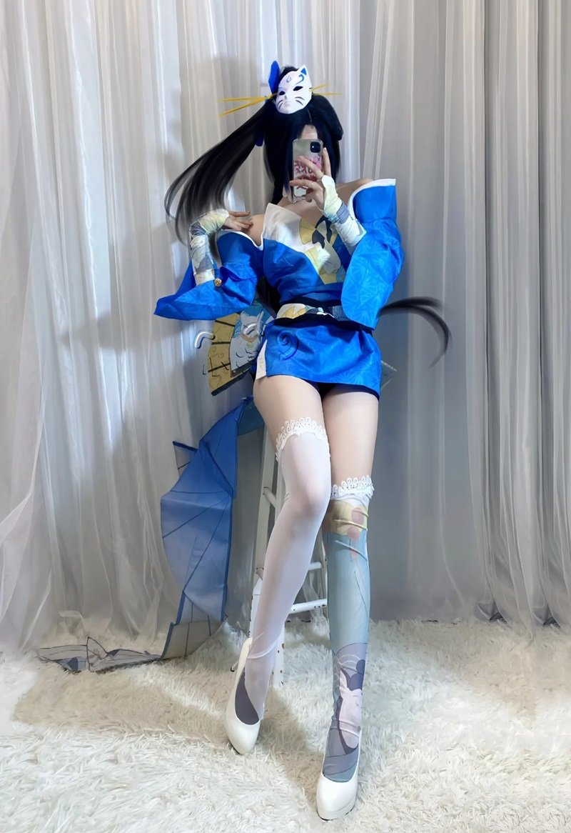 mai shiranui cosplay​ 17