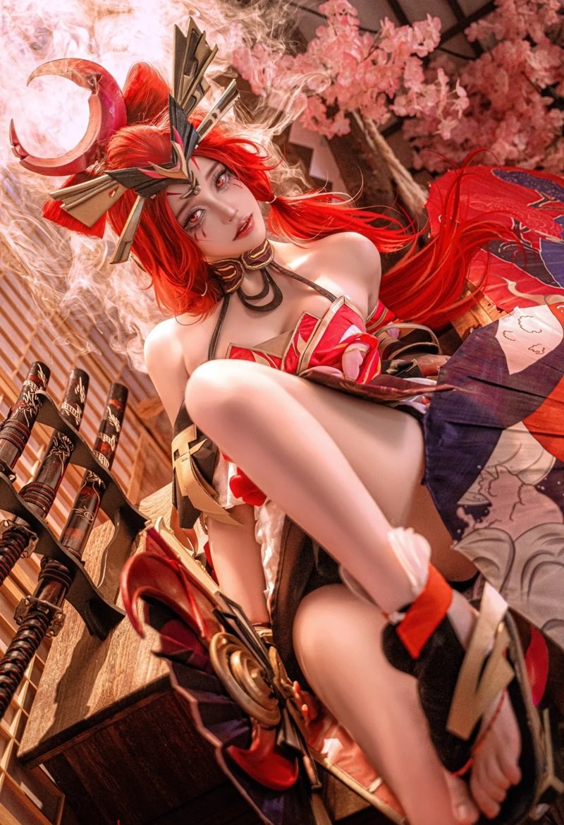 mai shiranui cosplay​ 18