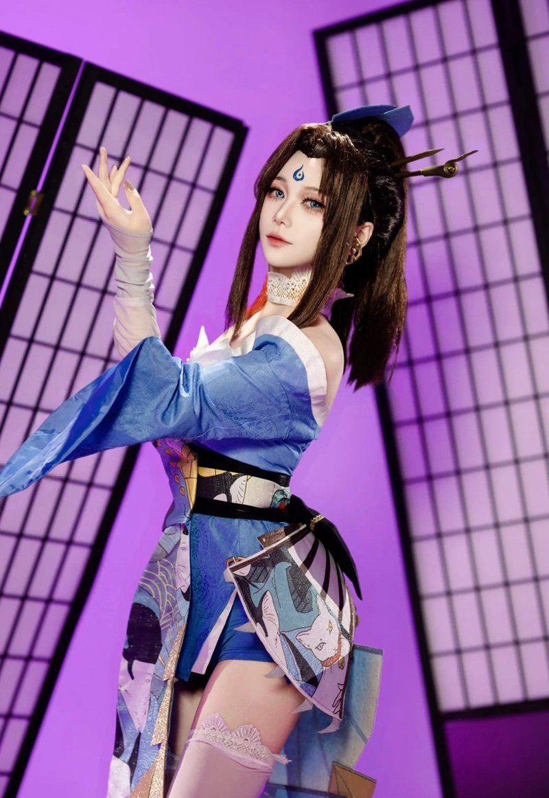 mai shiranui cosplay​ 19