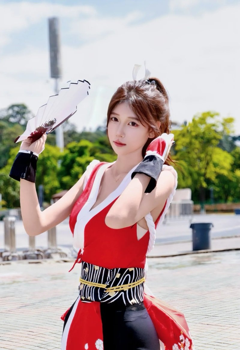 mai shiranui cosplay​ 2