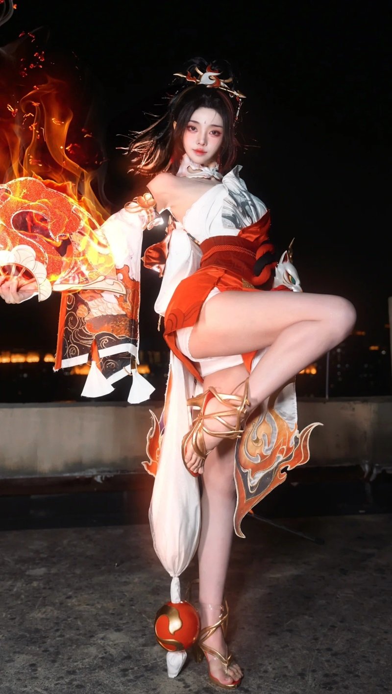 mai shiranui cosplay​ 22