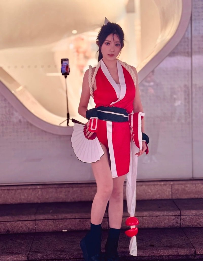 mai shiranui cosplay​ 23