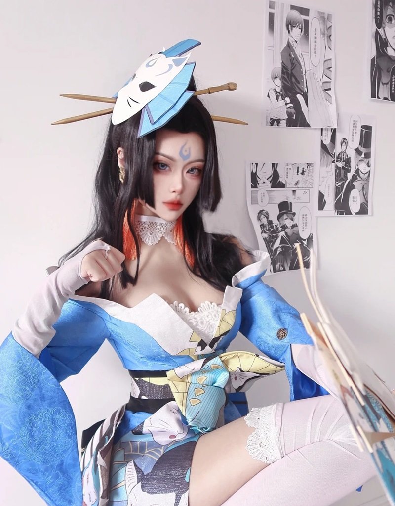 mai shiranui cosplay​ 24