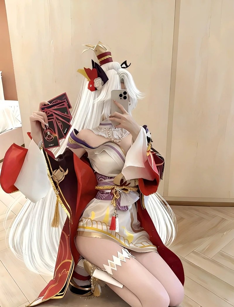 mai shiranui cosplay​ 25