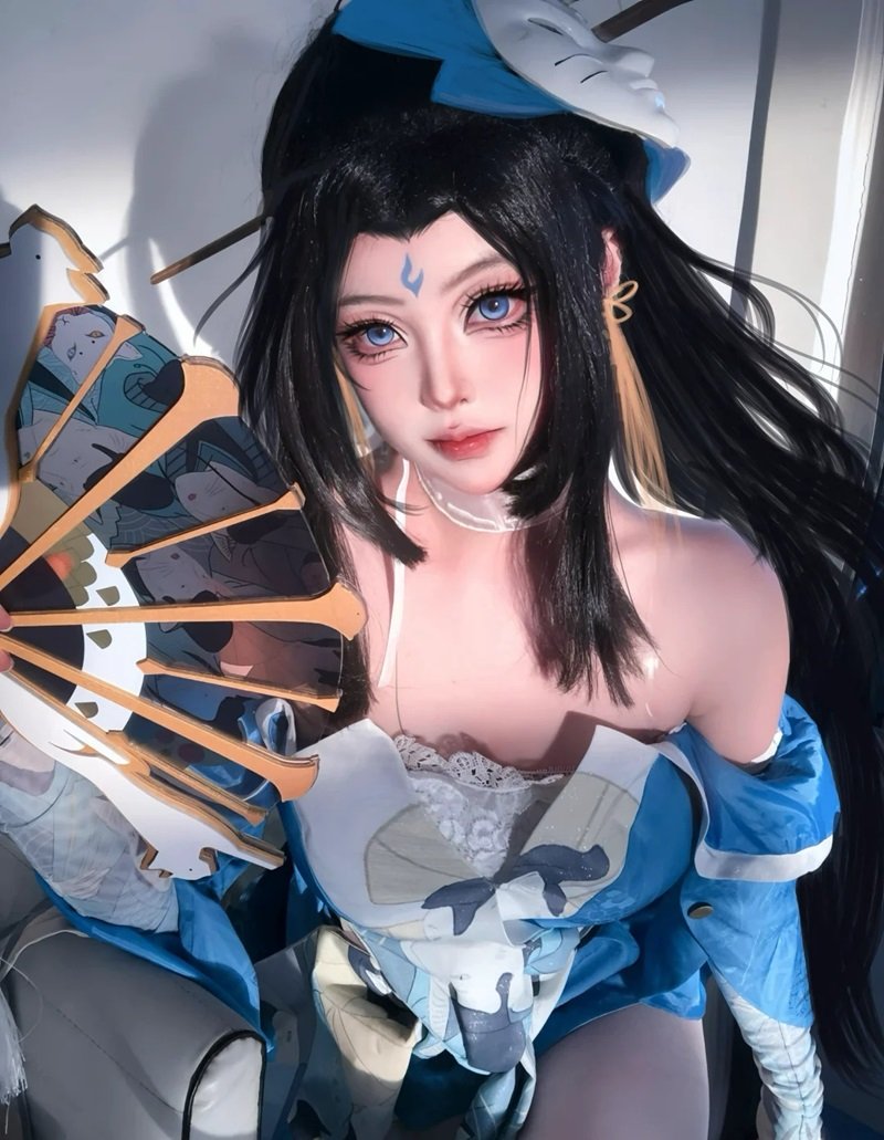 mai shiranui cosplay​ 26