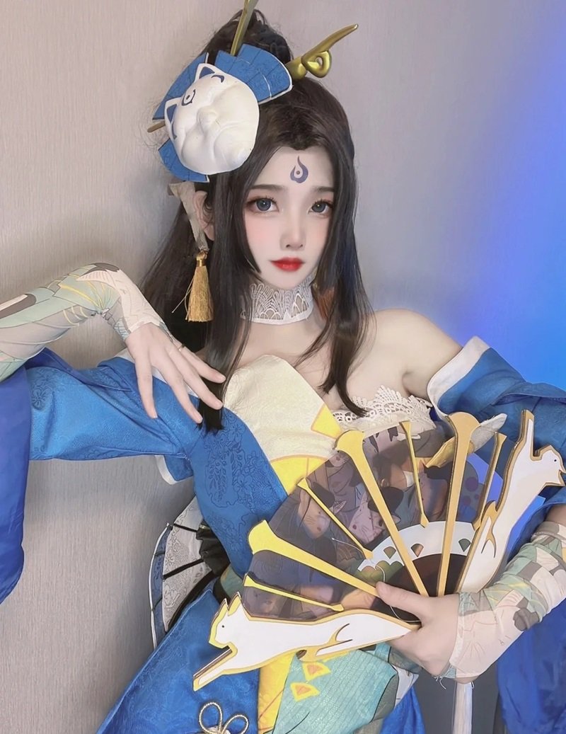 mai shiranui cosplay​ 27