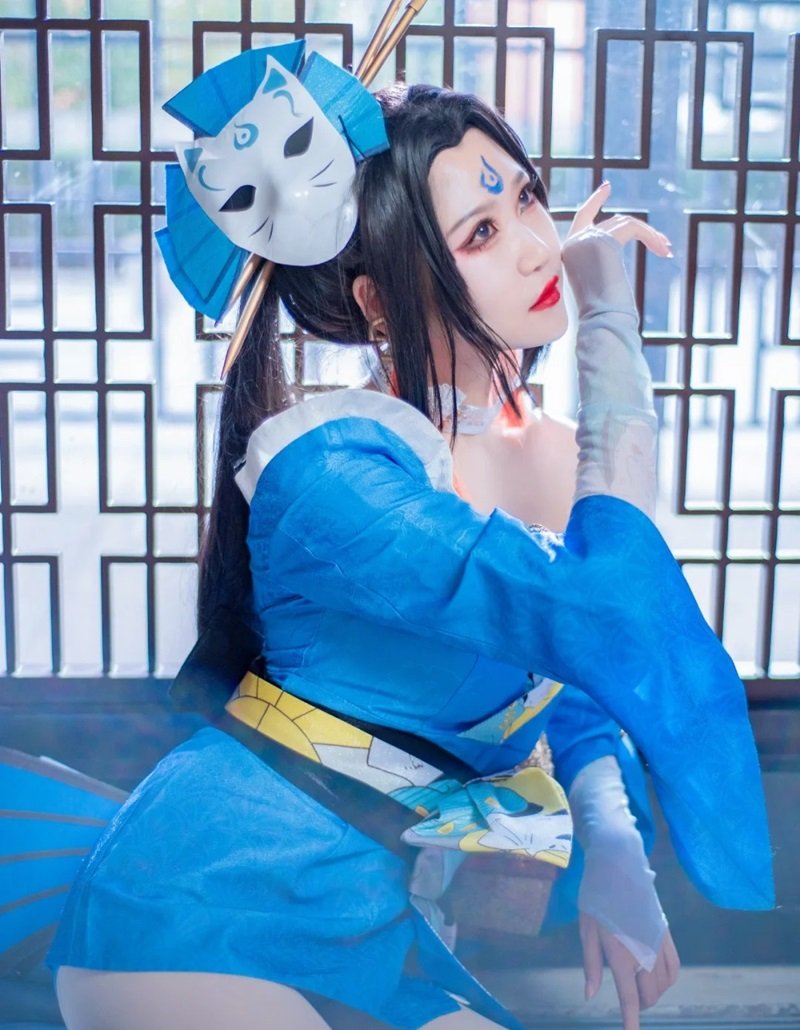 mai shiranui cosplay​ 28