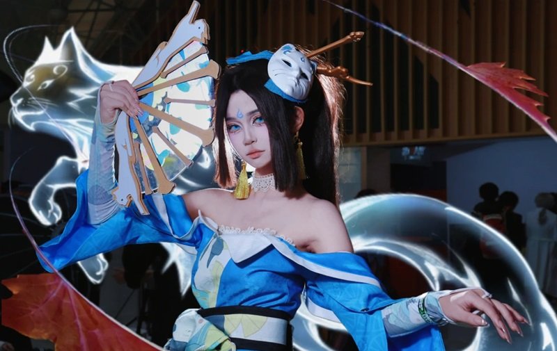 mai shiranui cosplay​ 29