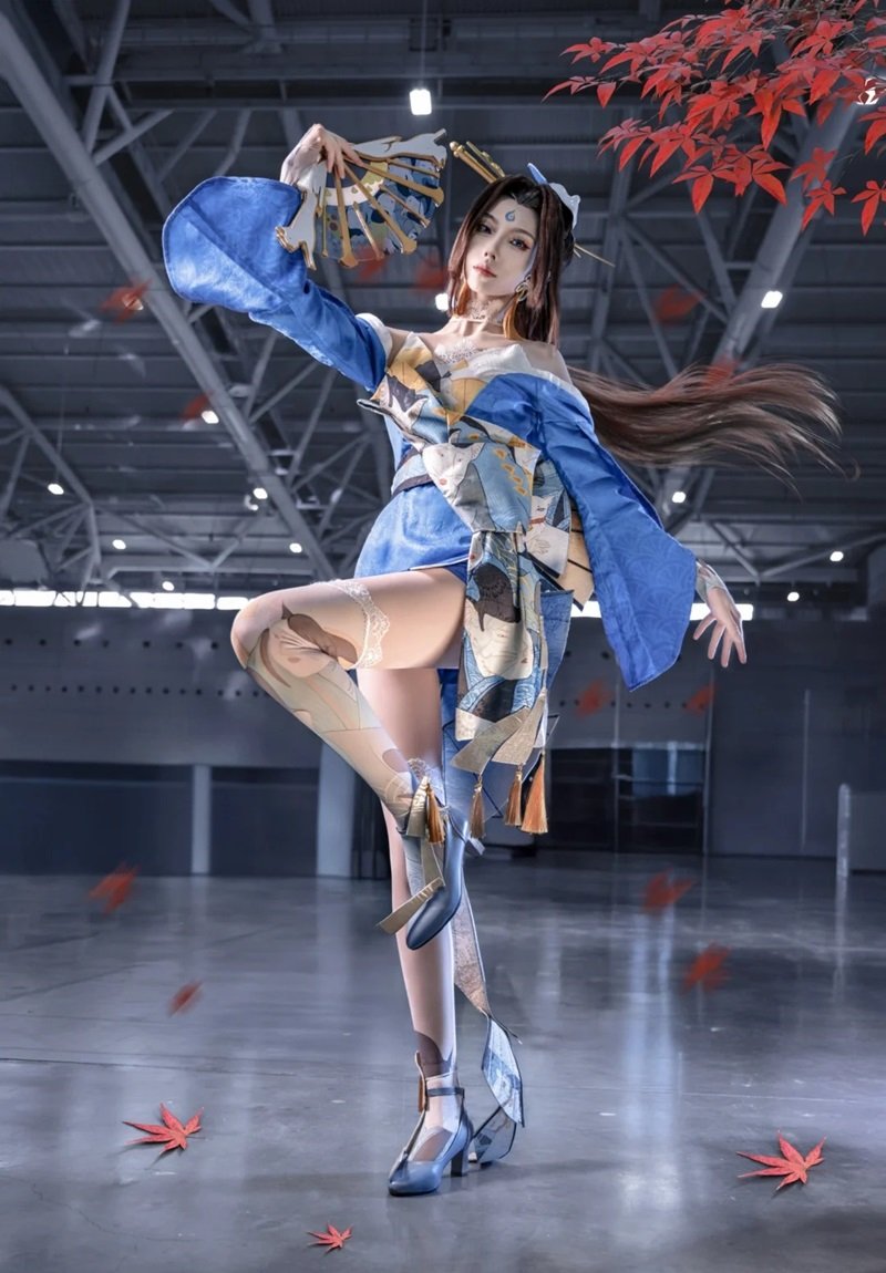 mai shiranui cosplay​ 3