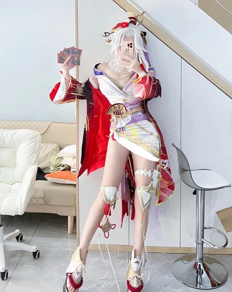 mai shiranui cosplay​ 31