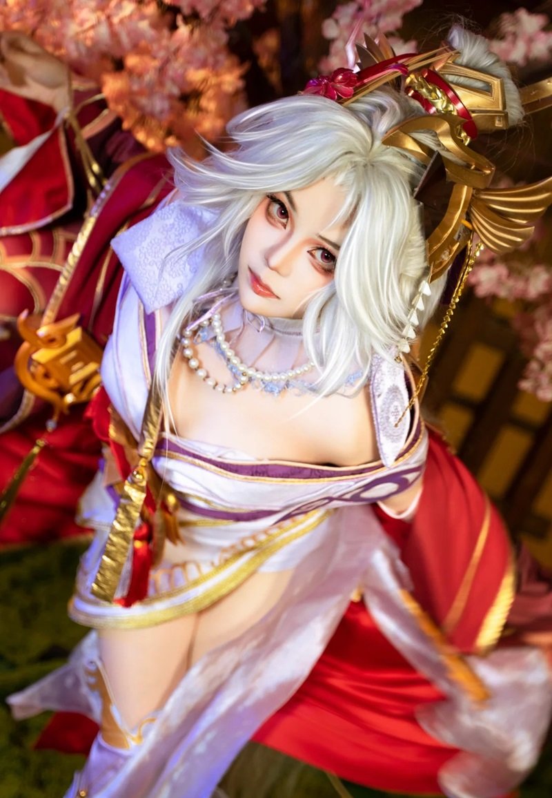 mai shiranui cosplay​ 33