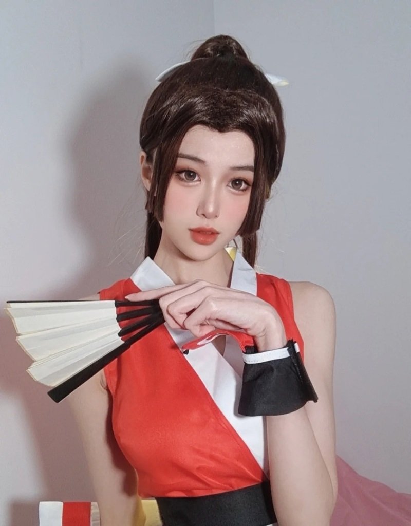 mai shiranui cosplay​ 34