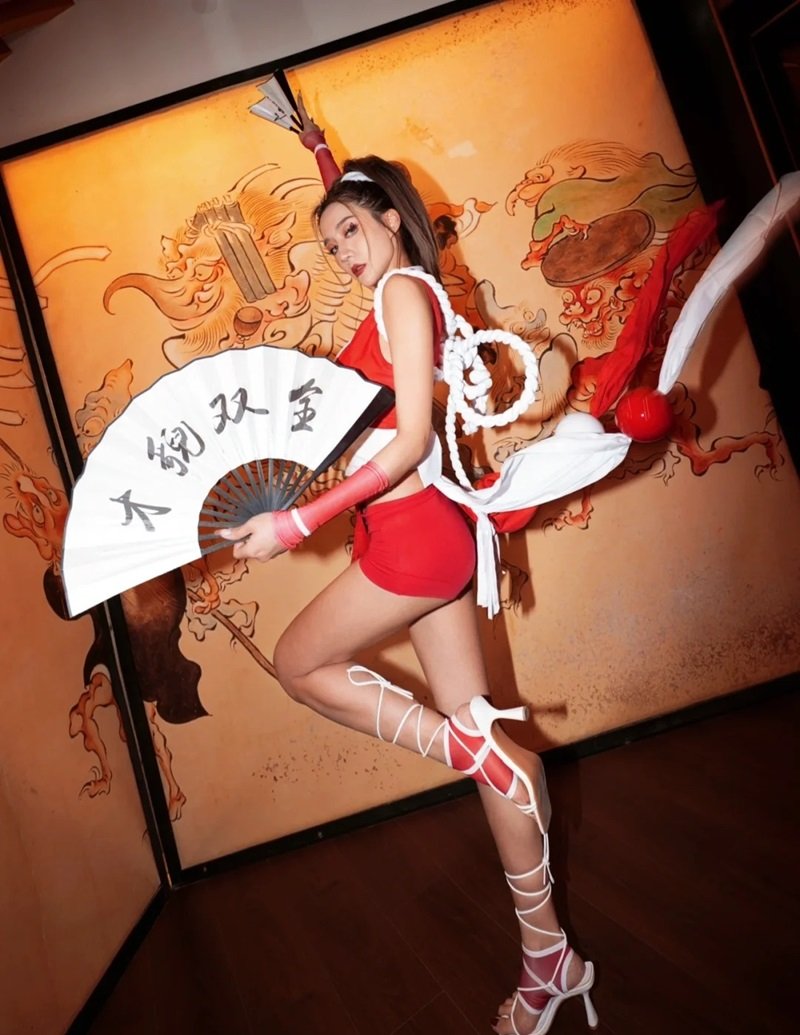 mai shiranui cosplay​ 36