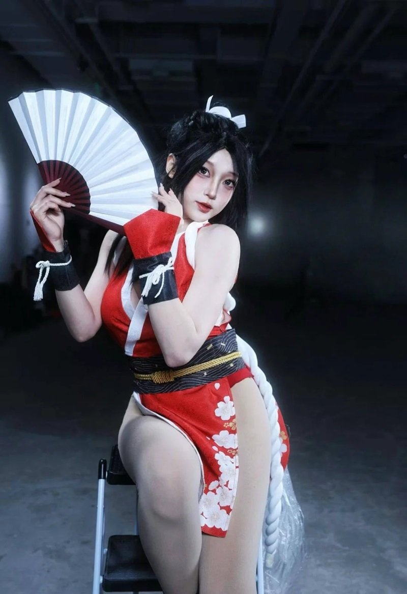 mai shiranui cosplay​ 38