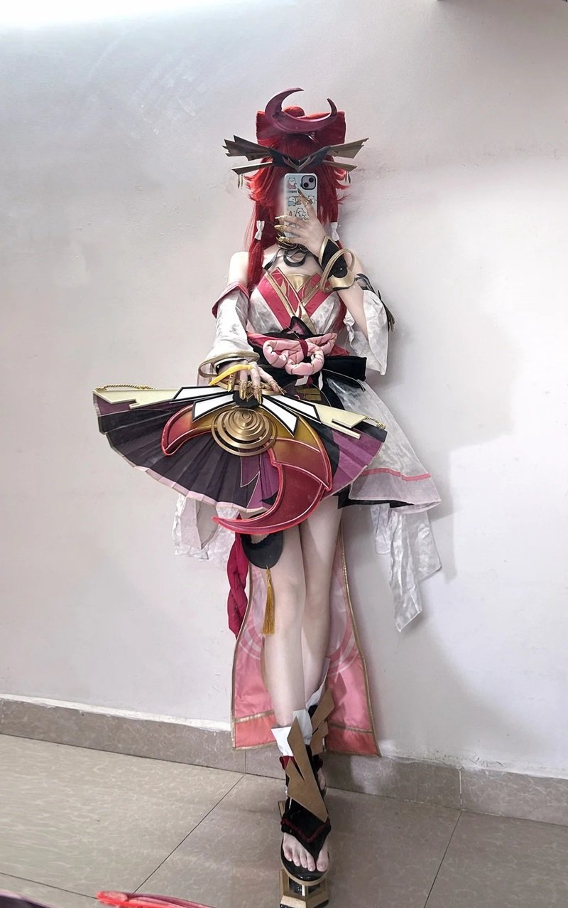 mai shiranui cosplay​ 4