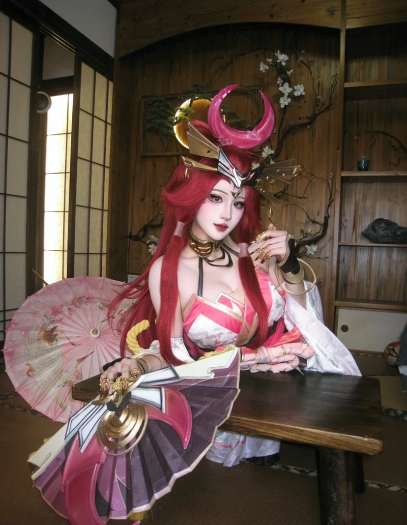 mai shiranui cosplay​ 40