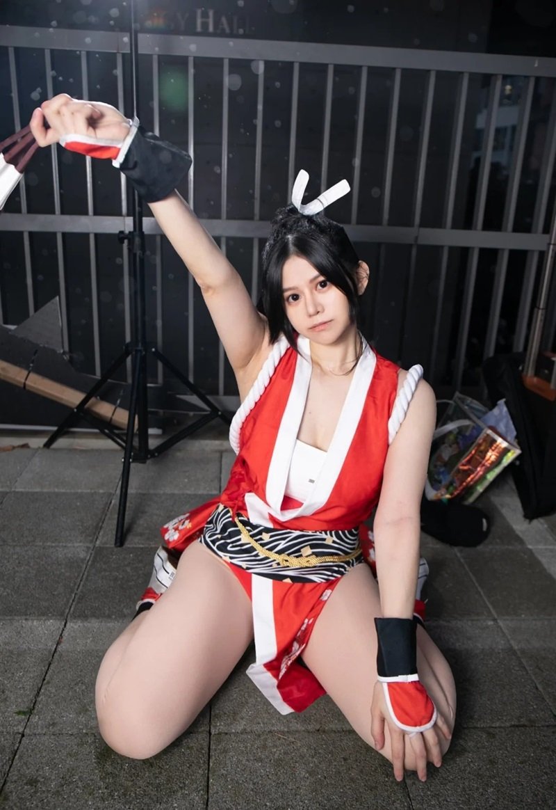 mai shiranui cosplay​ 5