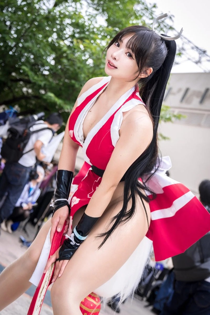 mai shiranui cosplay​ 6