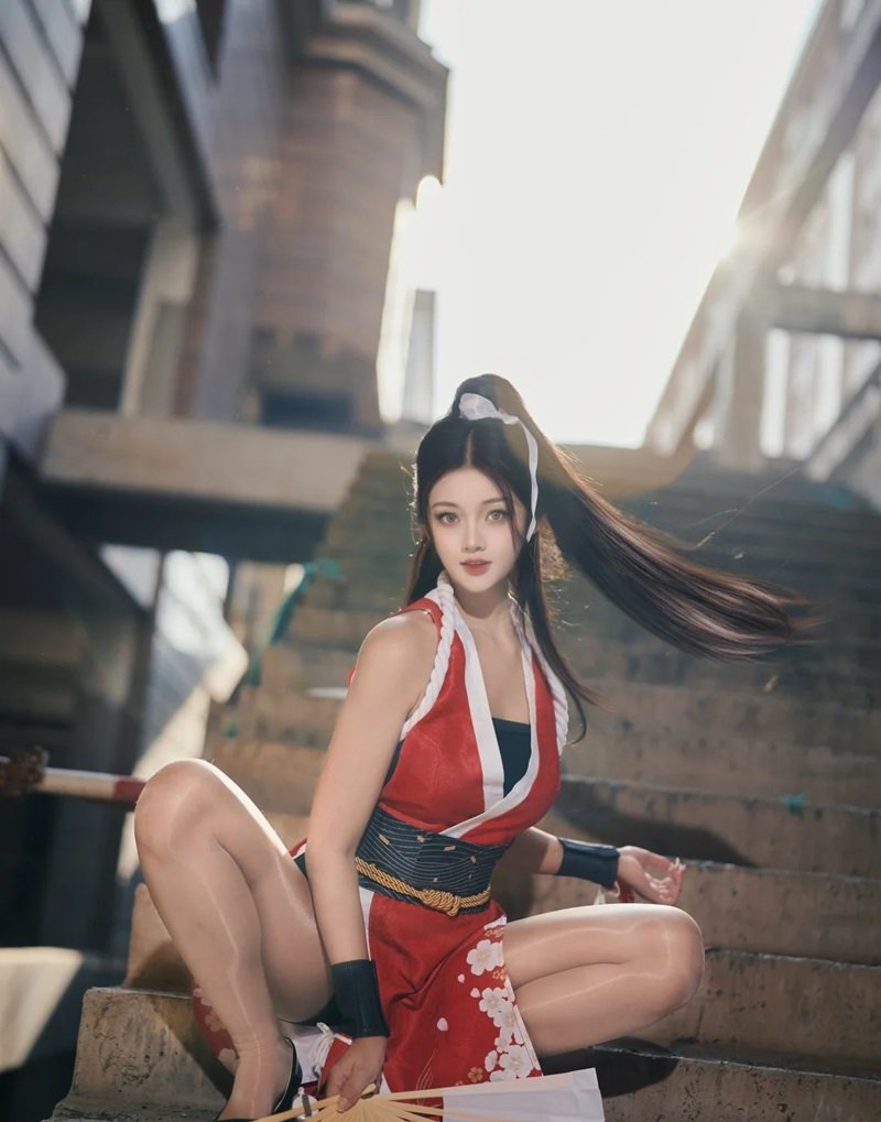 mai shiranui cosplay​ 9