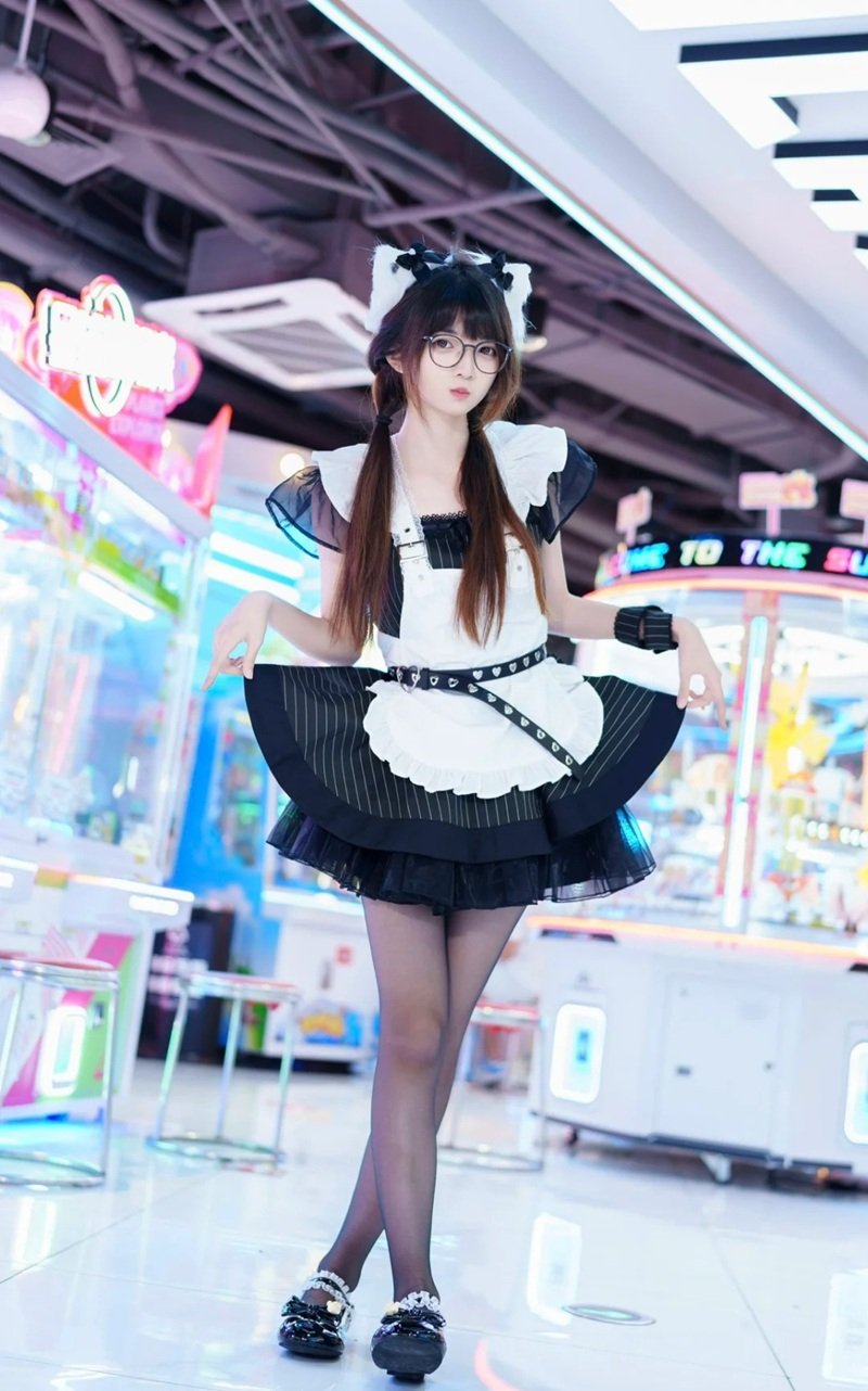 maid cosplay​ 11