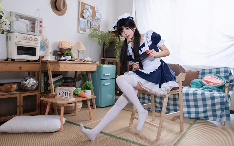 maid cosplay​ 13