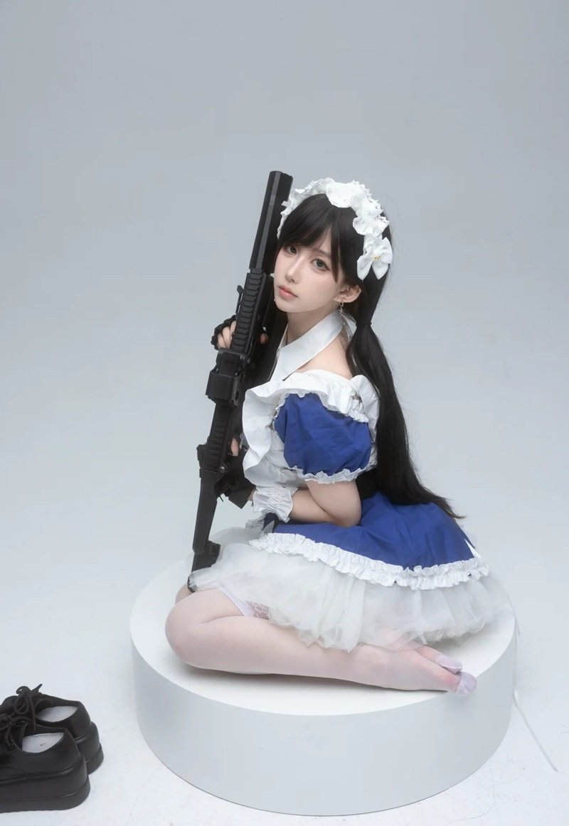 maid cosplay​ 15