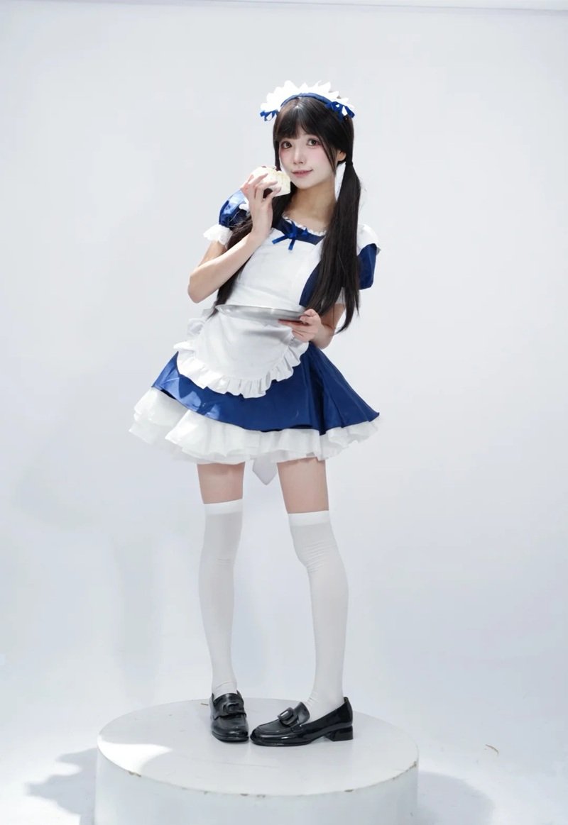 maid cosplay​ 18