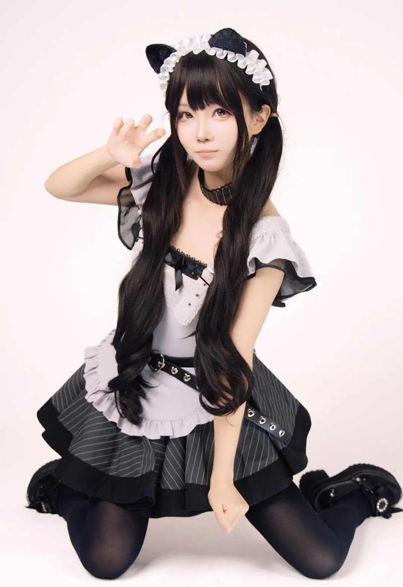 maid cosplay​ 22