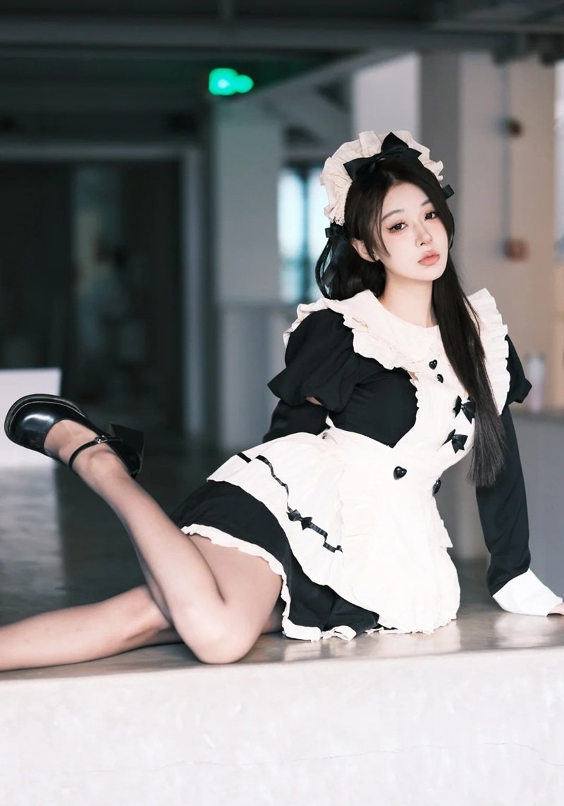 maid cosplay​ 23