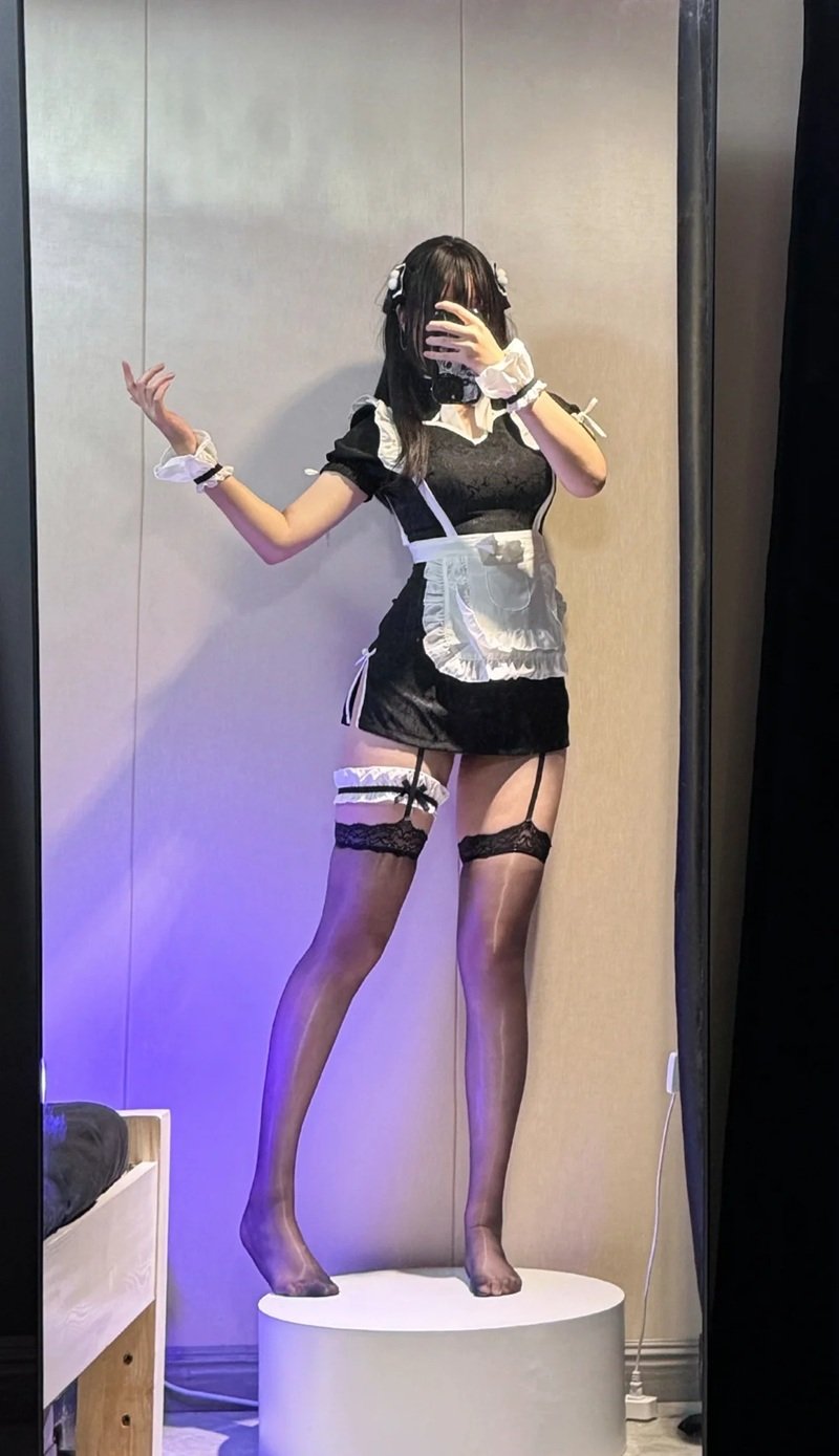 maid cosplay​ 28