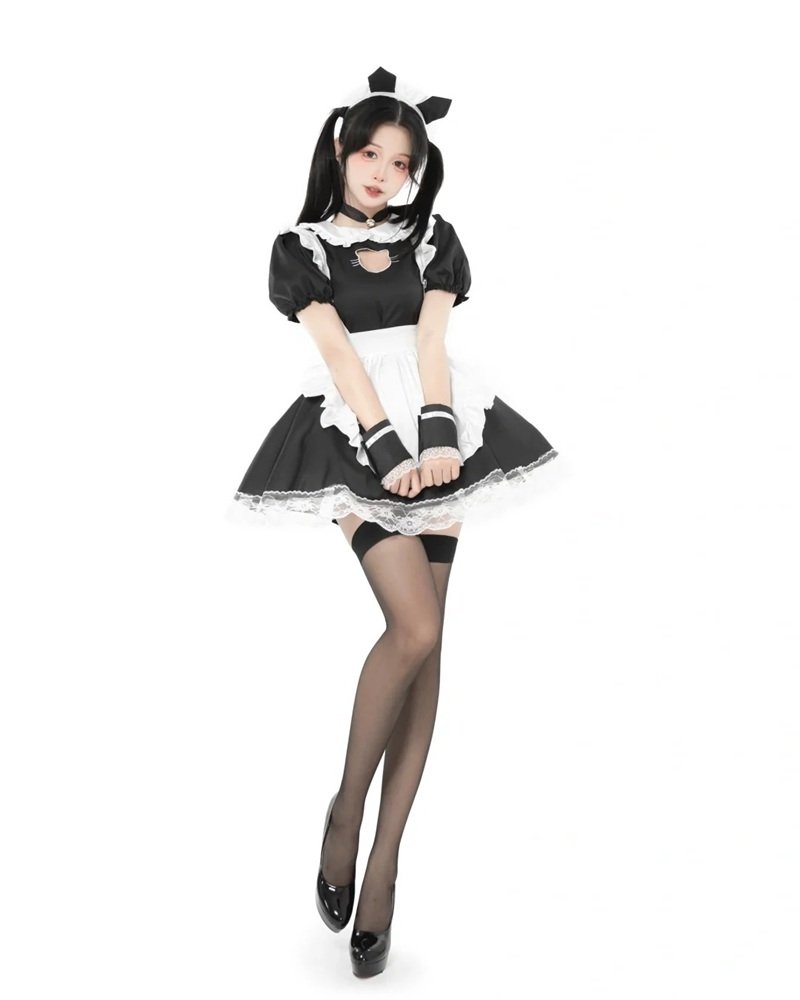 maid cosplay​ 37
