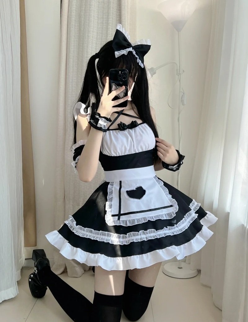 maid cosplay​ 39