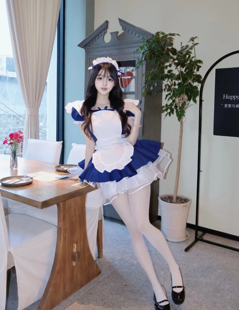 maid cosplay​ 41
