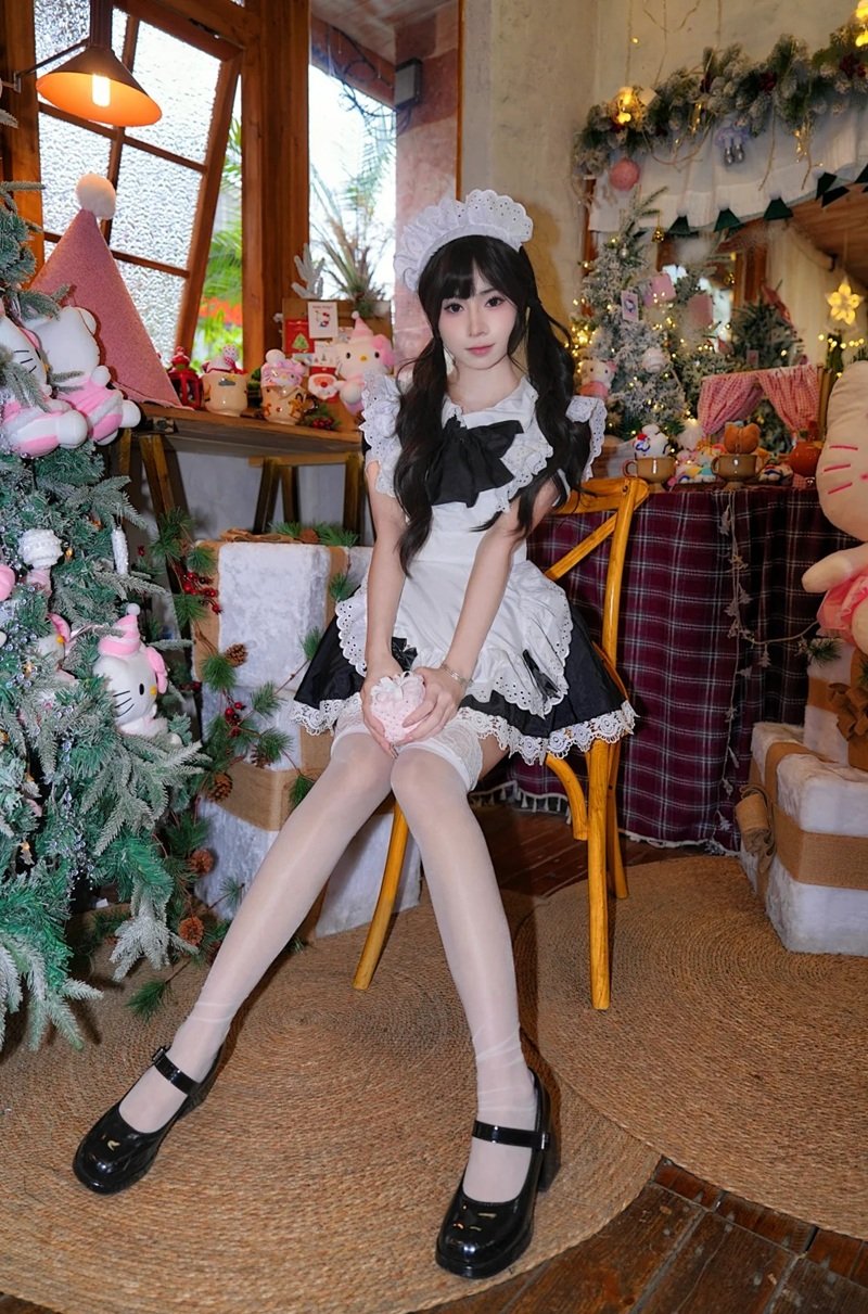 maid cosplay​ 42