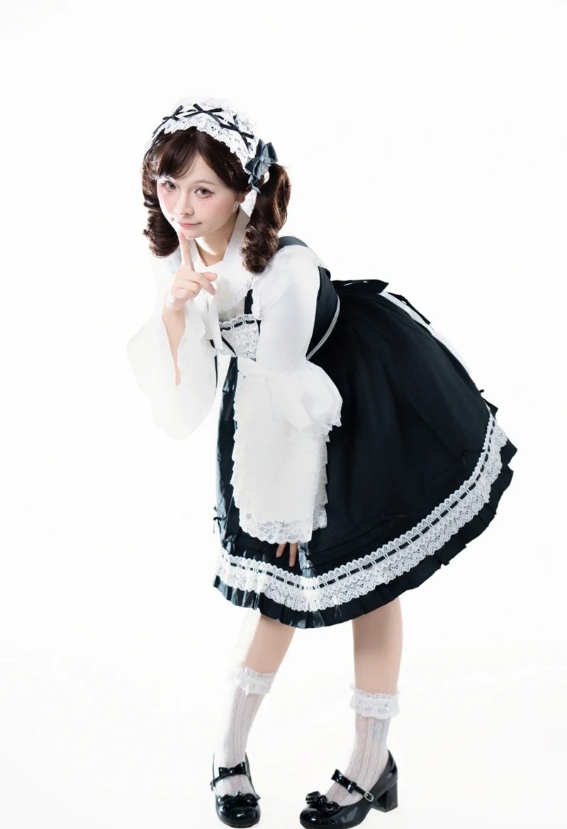 maid cosplay​ 6