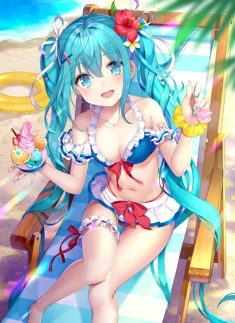 miku sexy 1