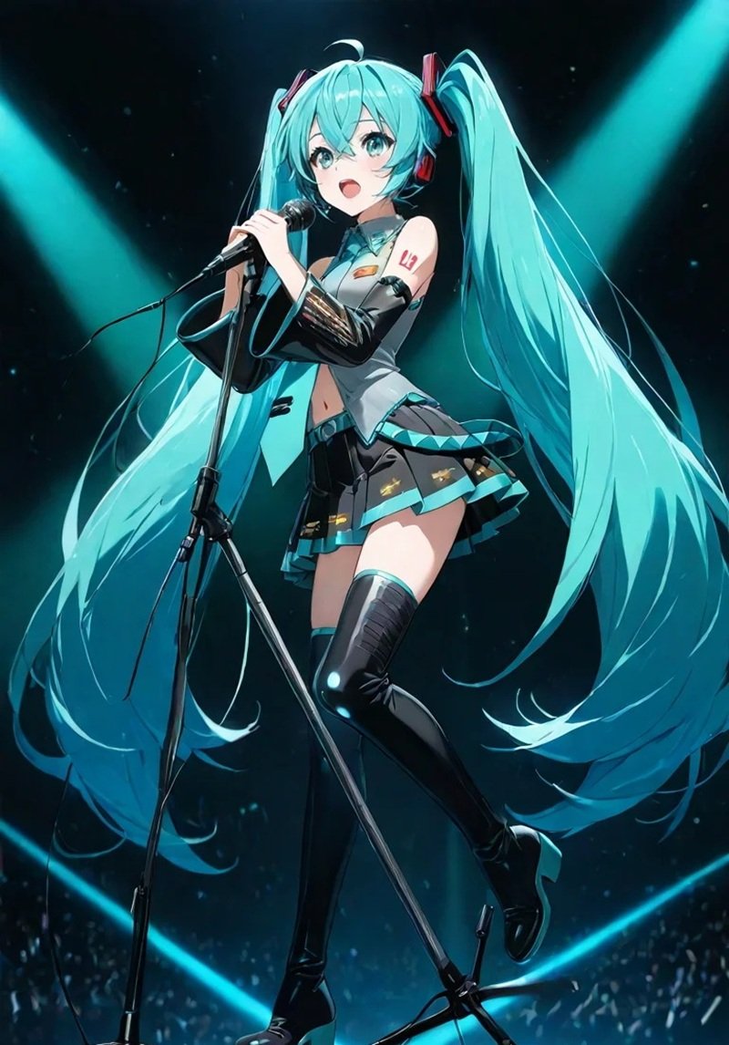 miku sexy 24