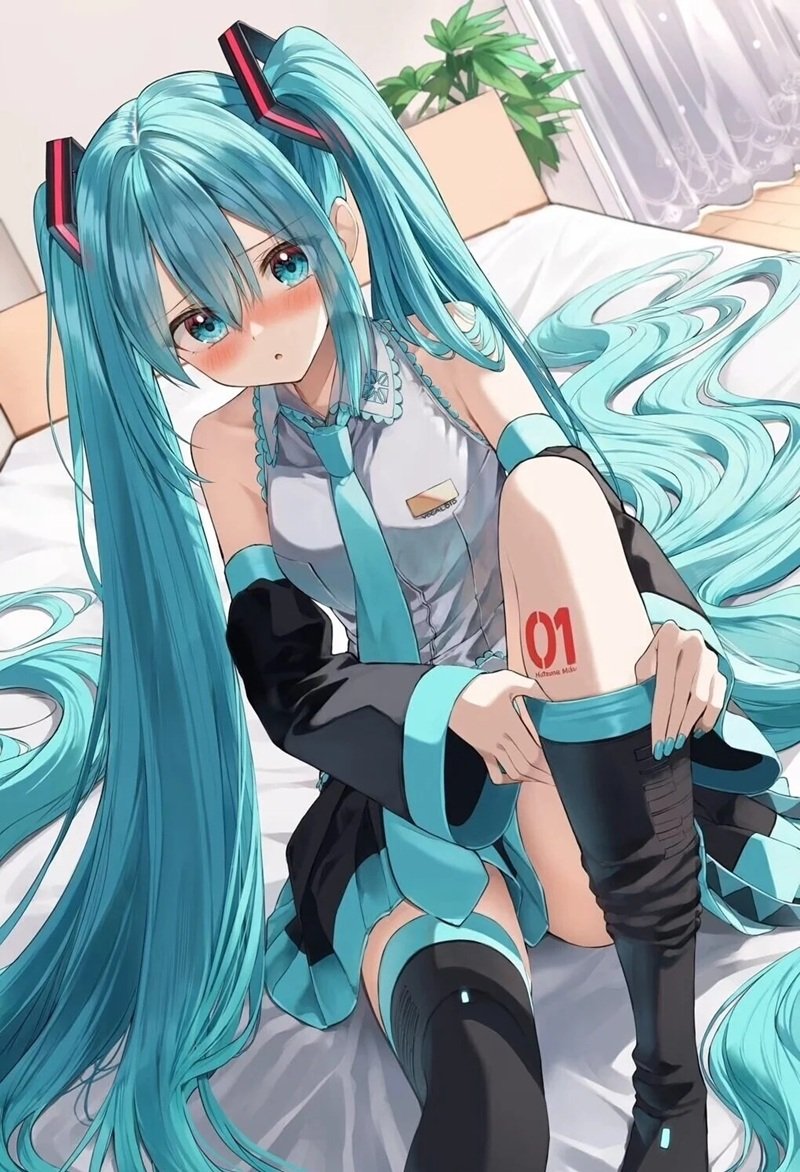 miku sexy 25