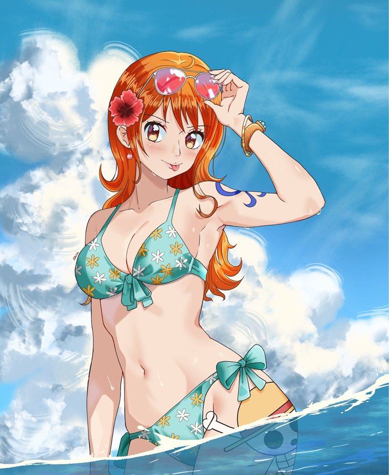 nami sexy 12