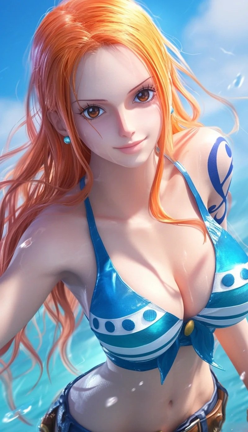 nami sexy 17