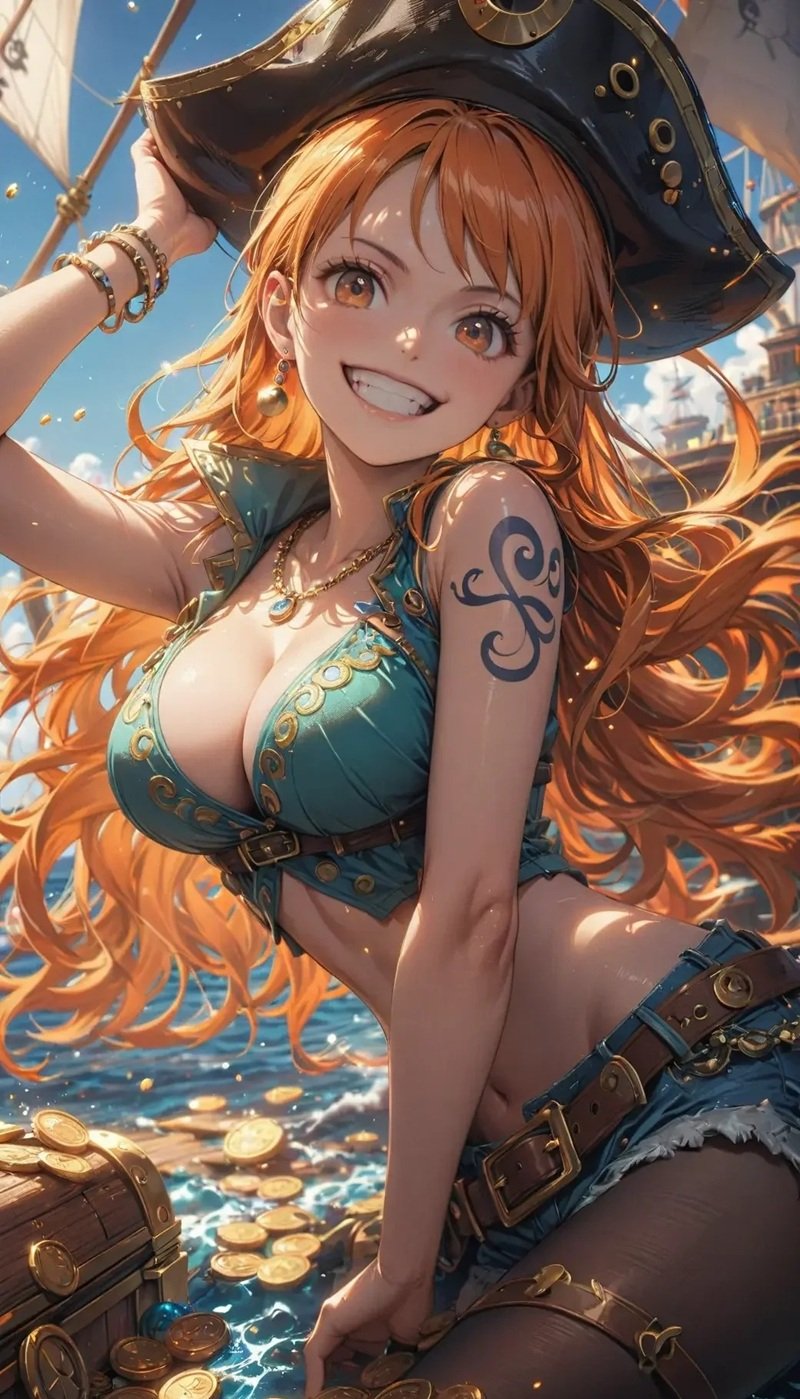nami sexy 22