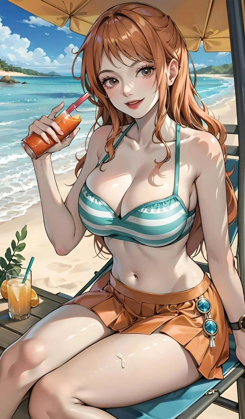 nami sexy 25