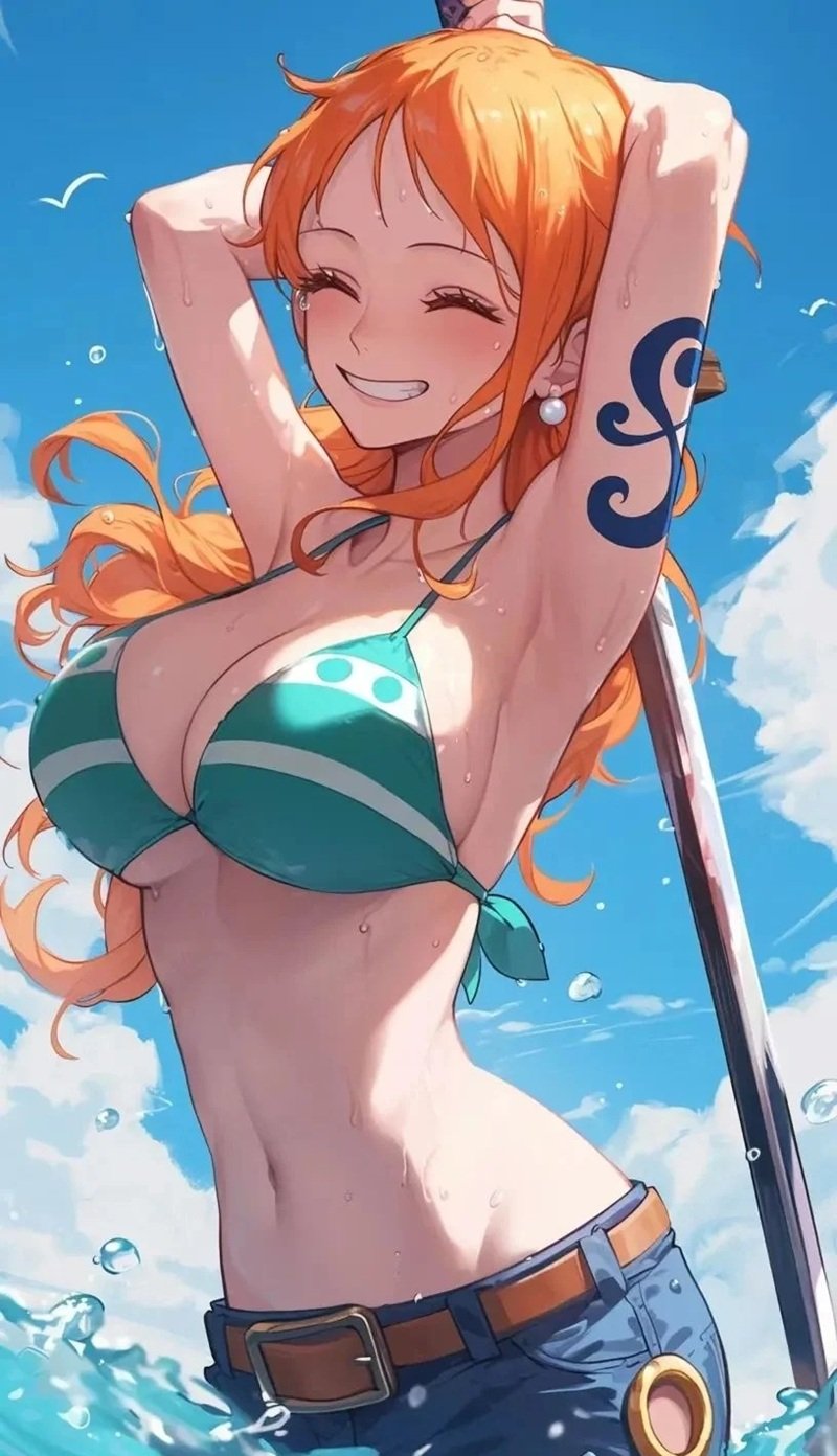 nami sexy 32