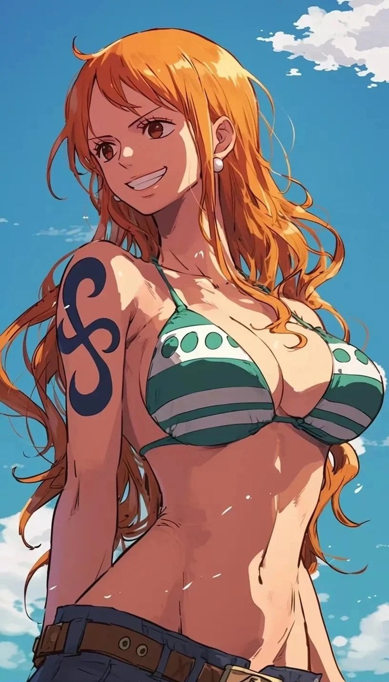 nami sexy 34