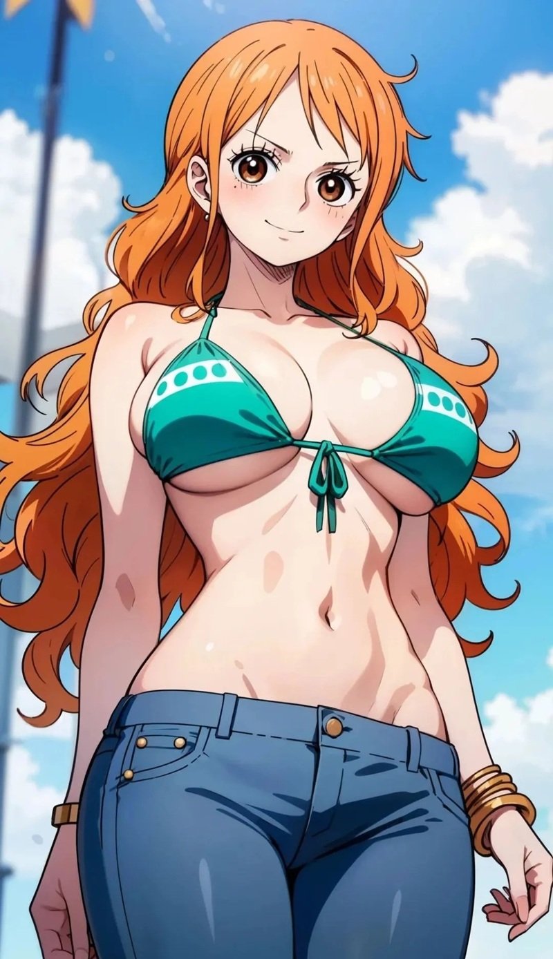 nami sexy 35