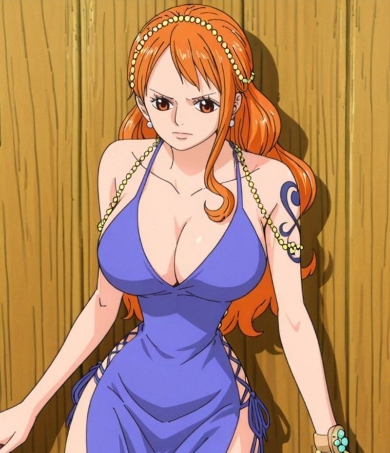 nami sexy 8