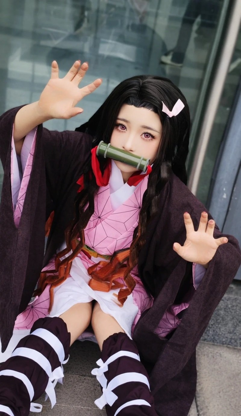 nezuko cosplay 1