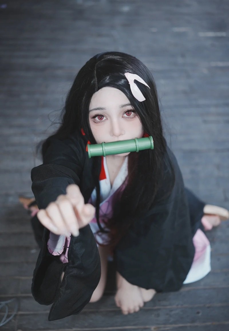 nezuko cosplay 10