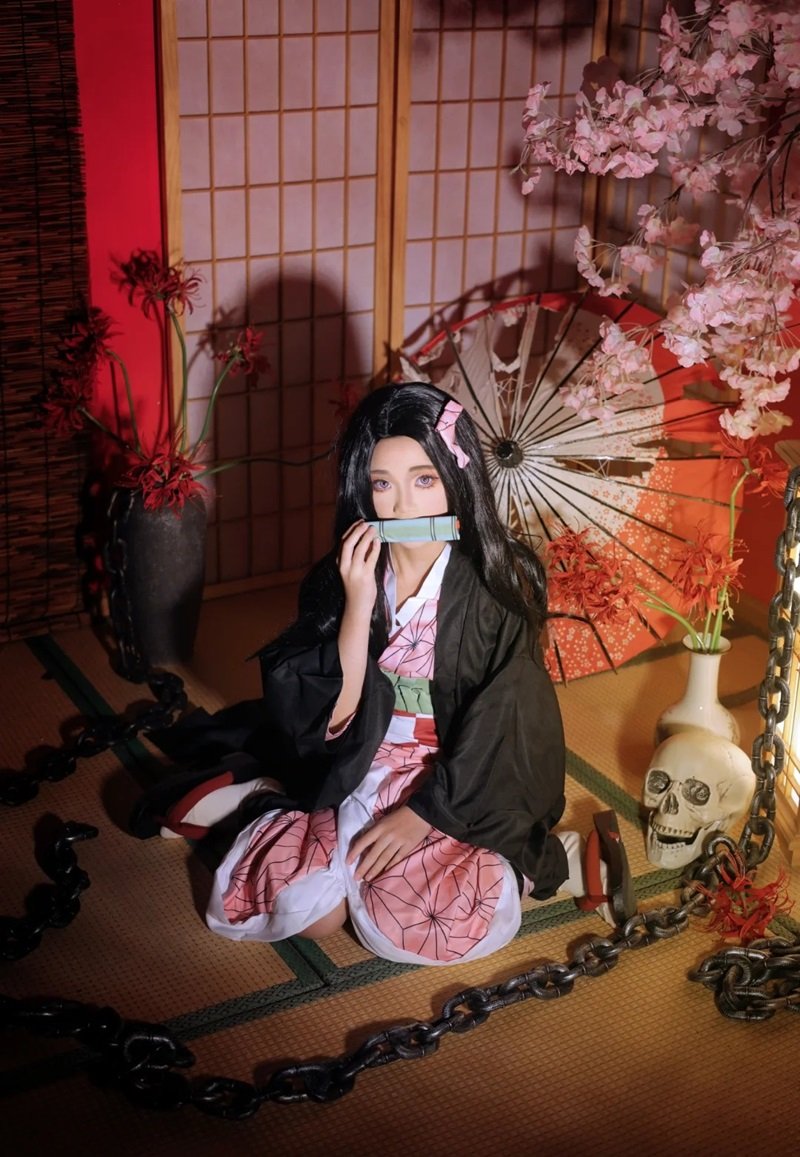 nezuko cosplay 13